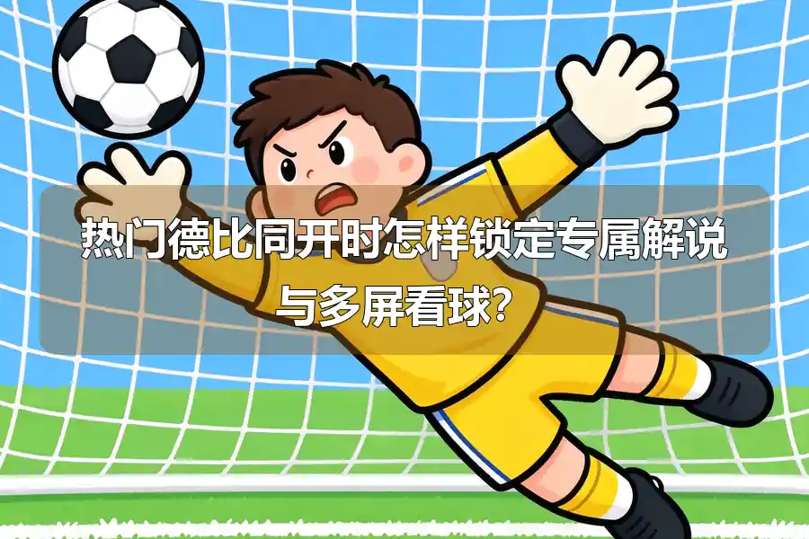 热门德比同开时怎样锁定专属解说与多屏看球?
